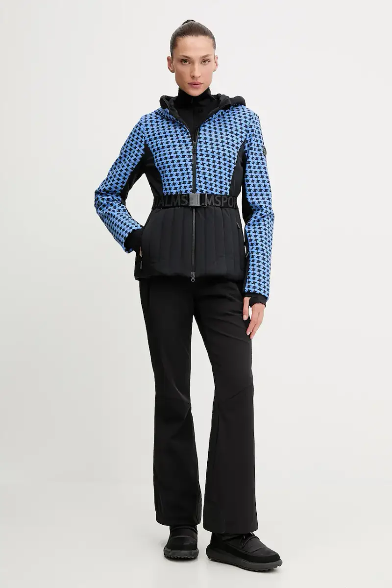 giacca da sci Frankfurt colore nero 050182 miniatura 2