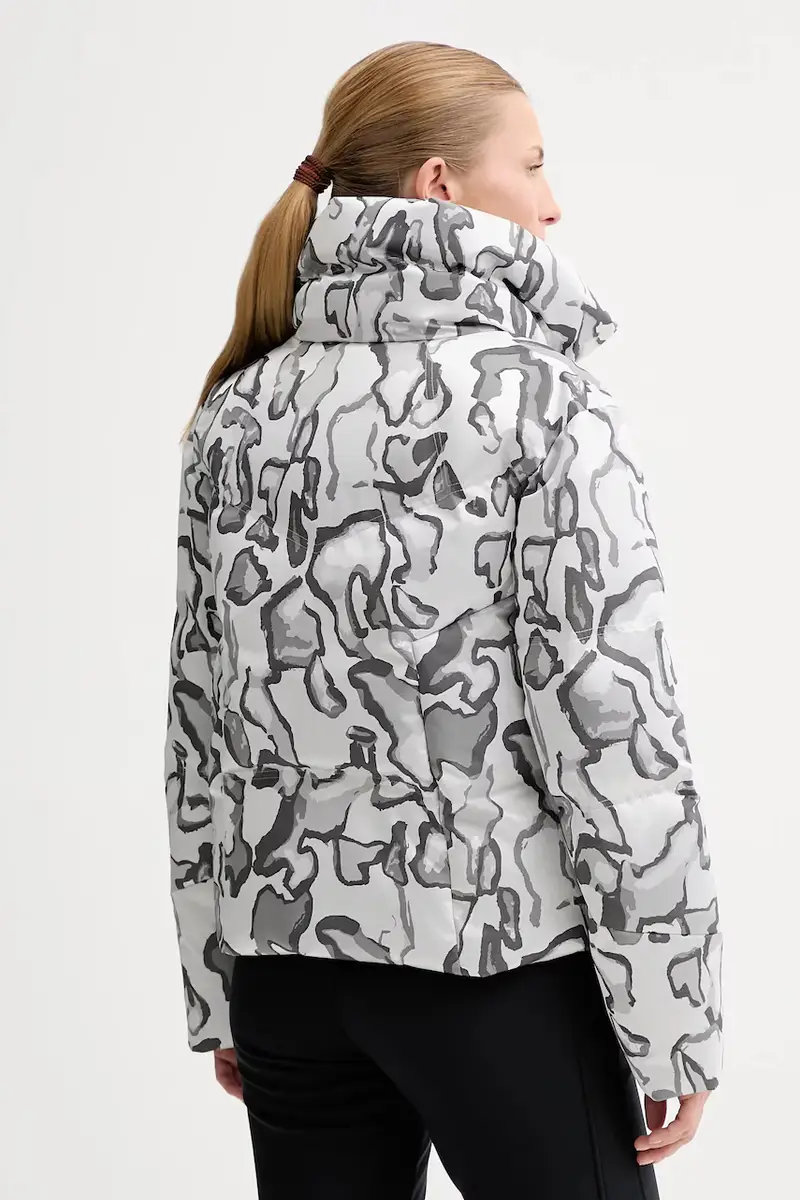 giacca da sci Luanda Grigio miniatura 3