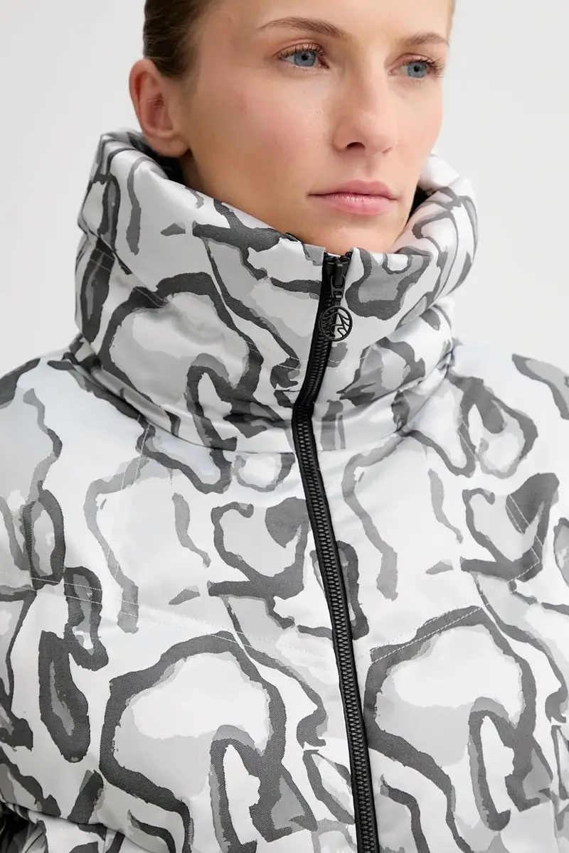 giacca da sci Luanda Grigio miniatura 4