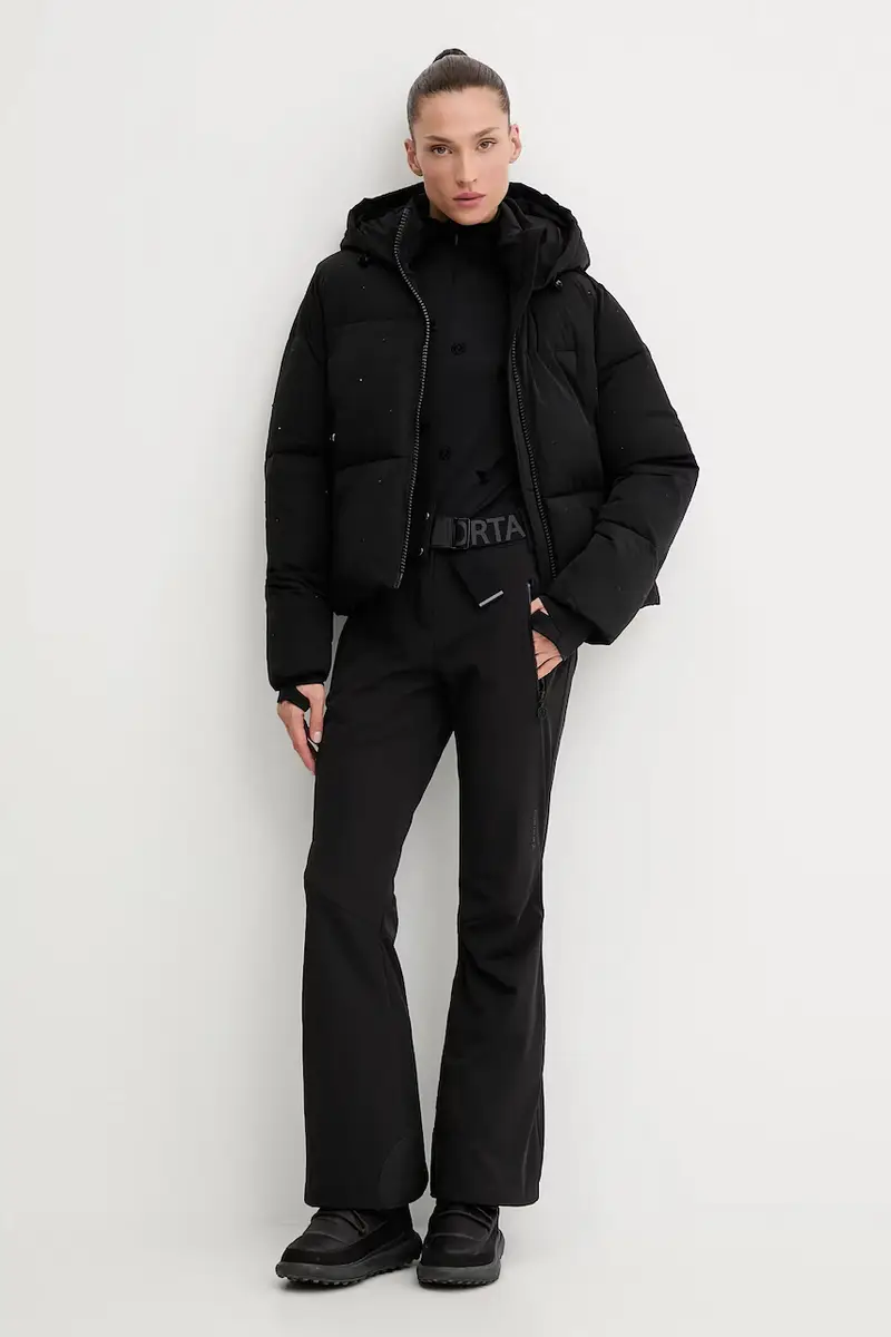 giacca da sci Nikosia colore nero 050131 miniatura 2