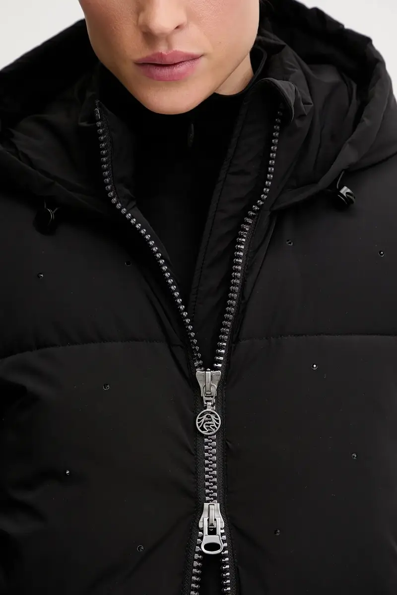 giacca da sci Nikosia colore nero 050131 miniatura 5