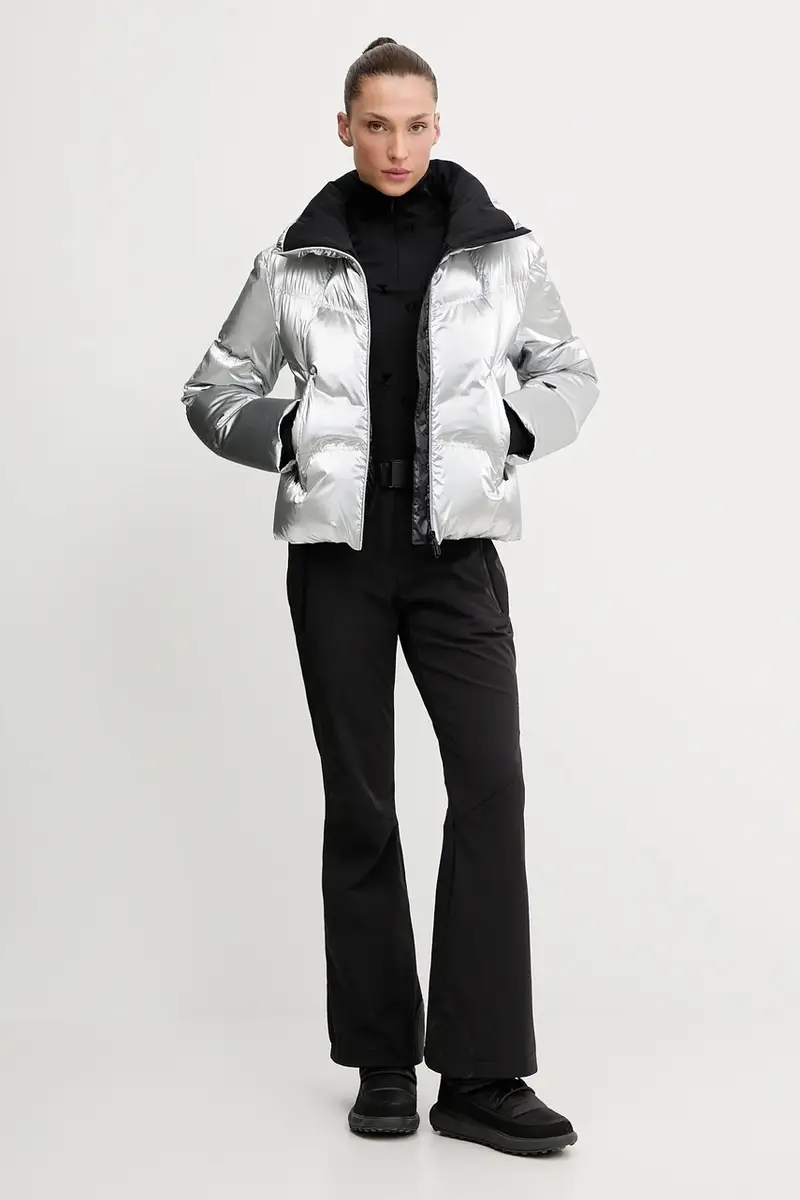 giacca da sci Positano colore argento 050173 miniatura 2
