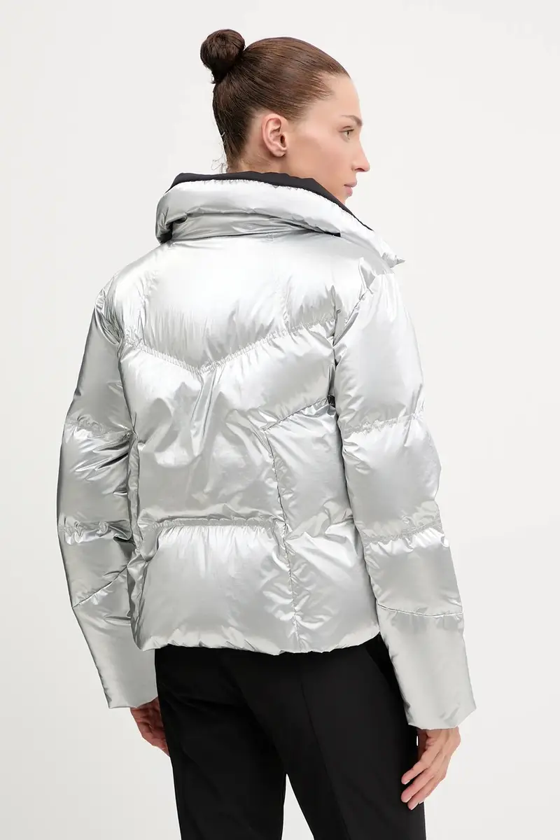giacca da sci Positano colore argento 050173 miniatura 3