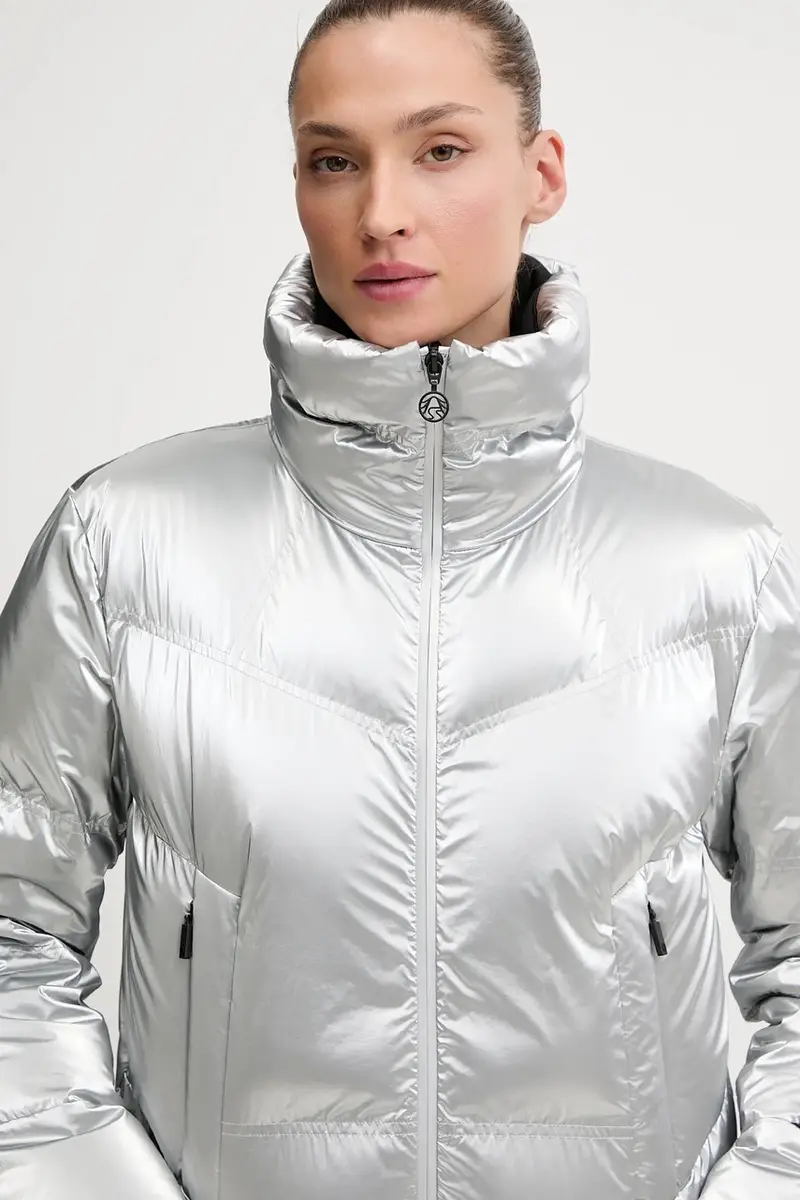 giacca da sci Positano colore argento 050173 miniatura 4