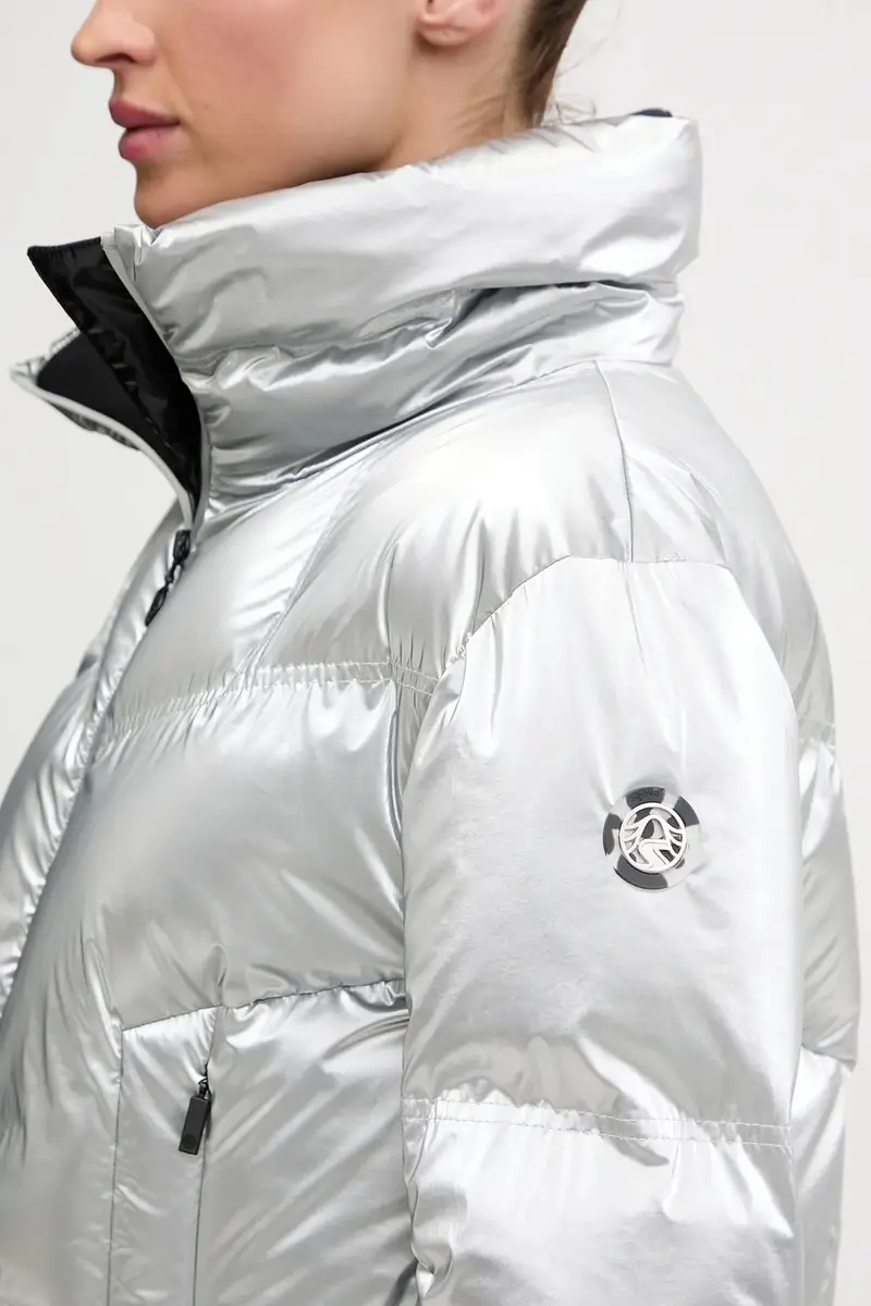 giacca da sci Positano colore argento 050173 miniatura 5