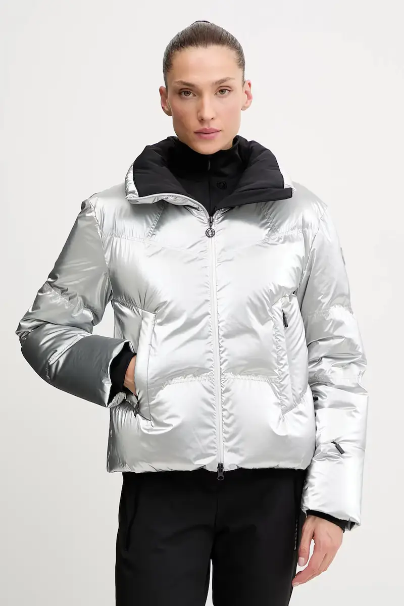 giacca da sci Positano colore argento 050173