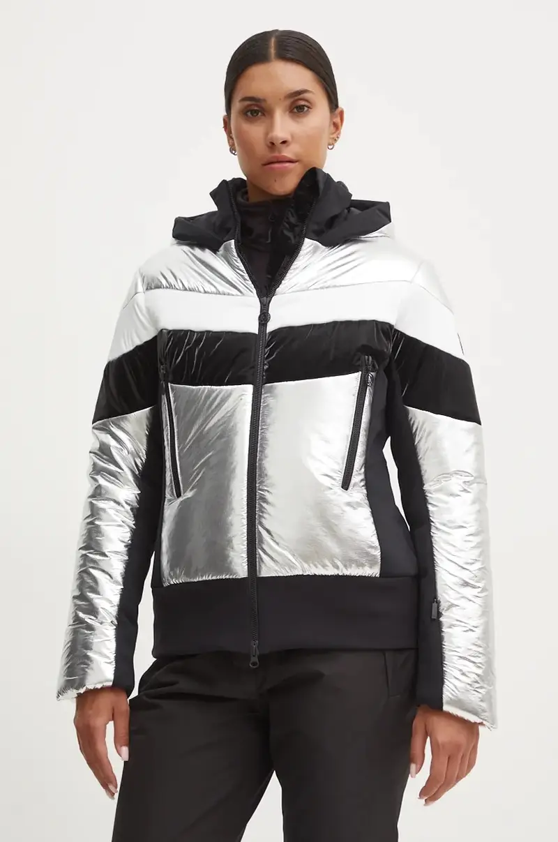 giacca da sci Shanghai colore argento 1820562093