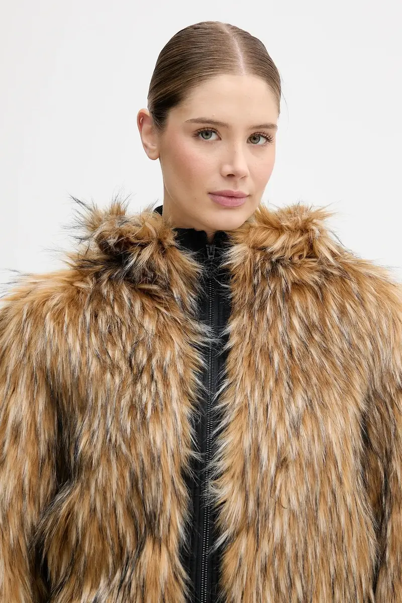 giacca Harlequin Giallo miniatura 4