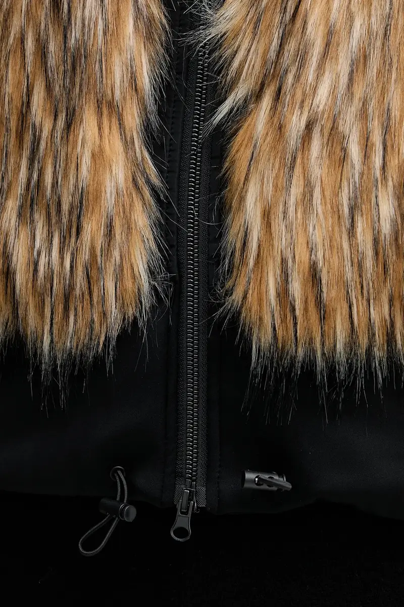 giacca Harlequin Giallo miniatura 5