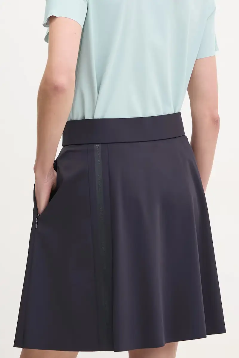 gonna colore blu navy 600085 miniatura 3