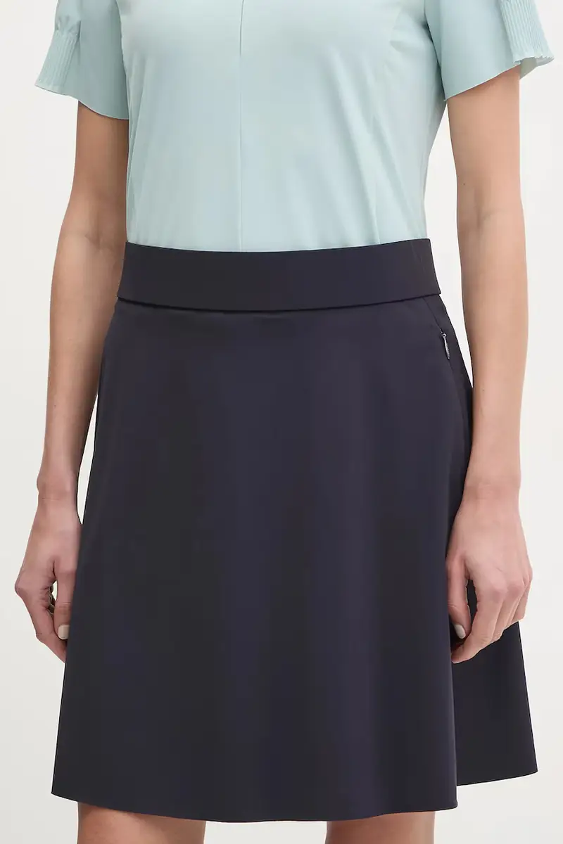 gonna colore blu navy 600085