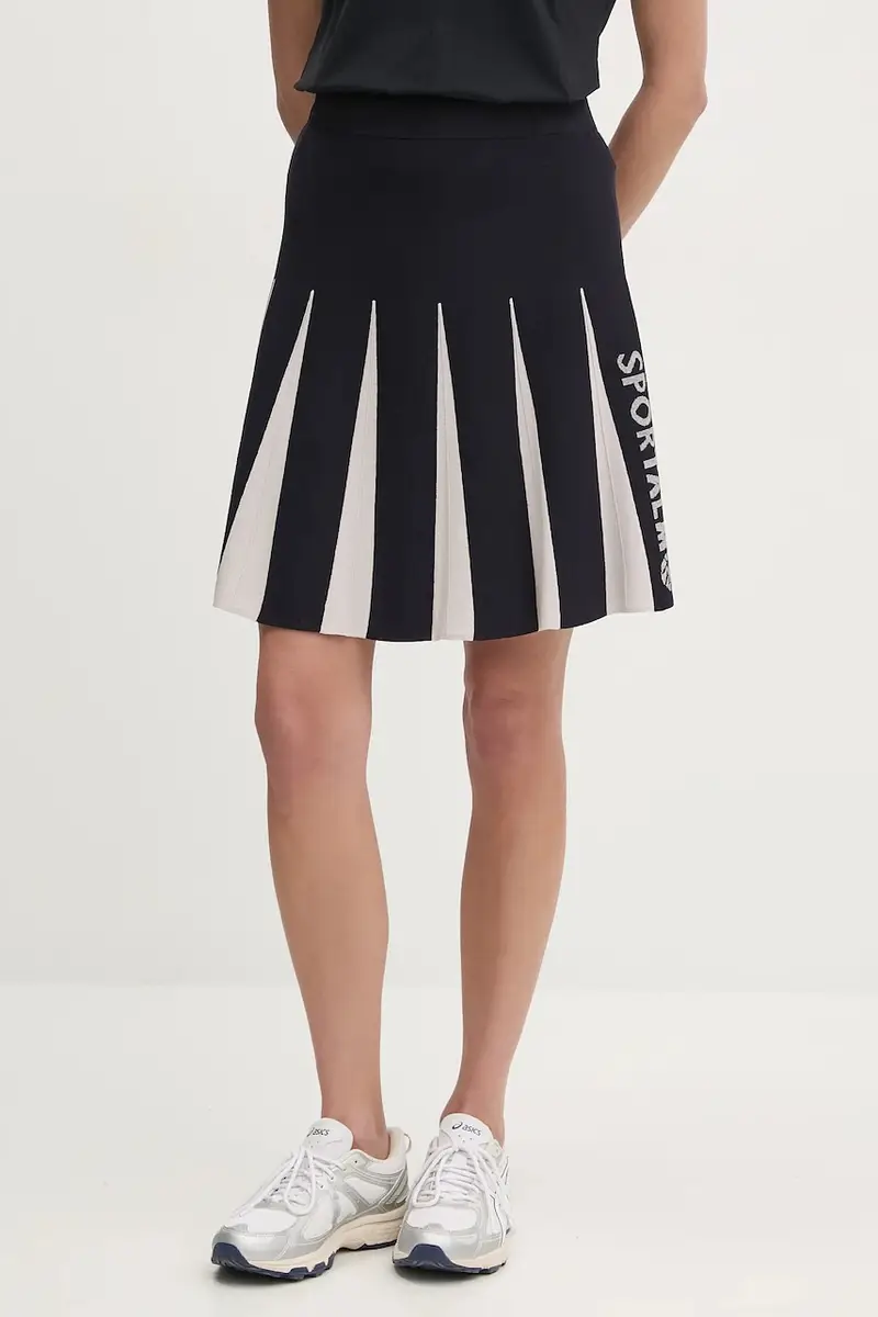 gonna colore blu navy 600093