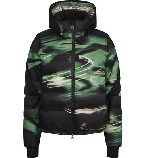 Decide JKT - giacca da sci - donna Green