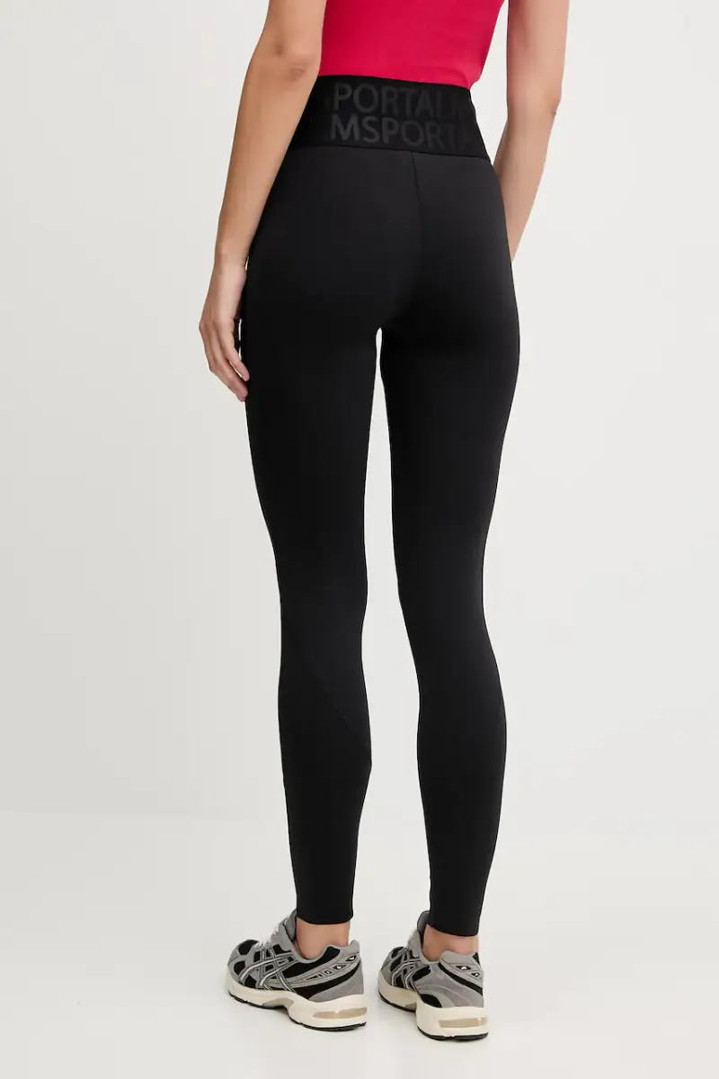 Sportalm Leggings Donna Nero 3981940 miniatura 3