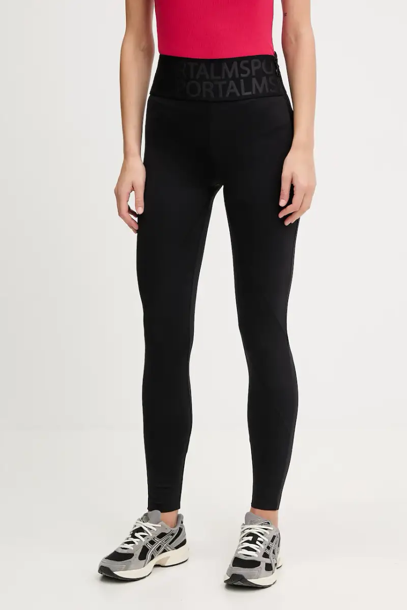 Sportalm Leggings Donna Nero 3981940