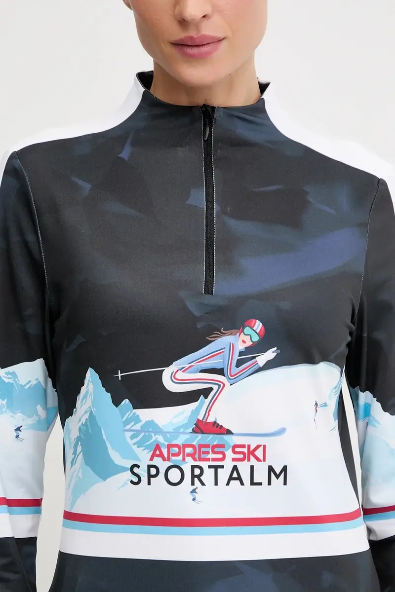 longsleeve funzionale Cardiff colore blu navy 300039 miniatura 3