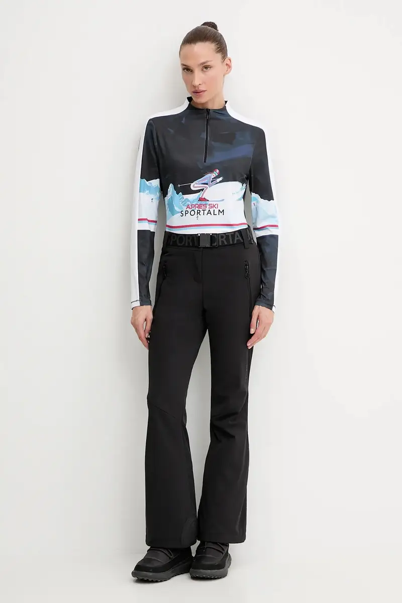 longsleeve funzionale Cardiff colore blu navy 300039 miniatura 4