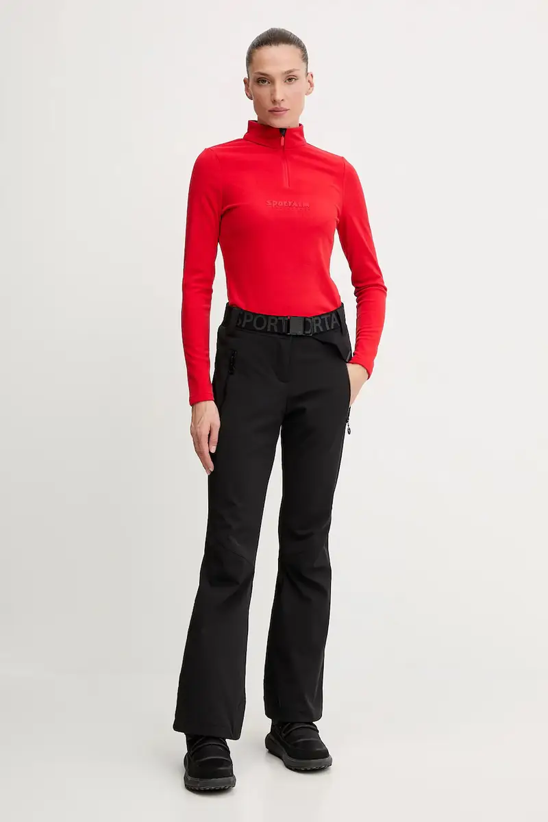 longsleeve funzionale Cologne colore rosso 300030 miniatura 2