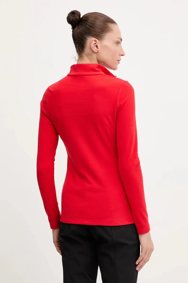 longsleeve funzionale Cologne colore rosso 300030 miniatura 3