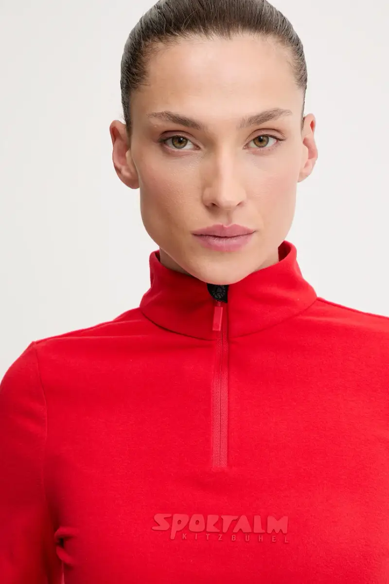 longsleeve funzionale Cologne colore rosso 300030 miniatura 4