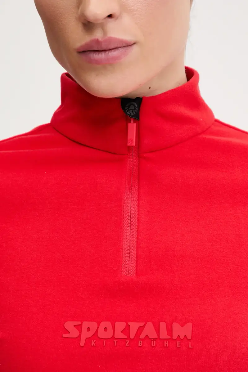 longsleeve funzionale Cologne colore rosso 300030 miniatura 5