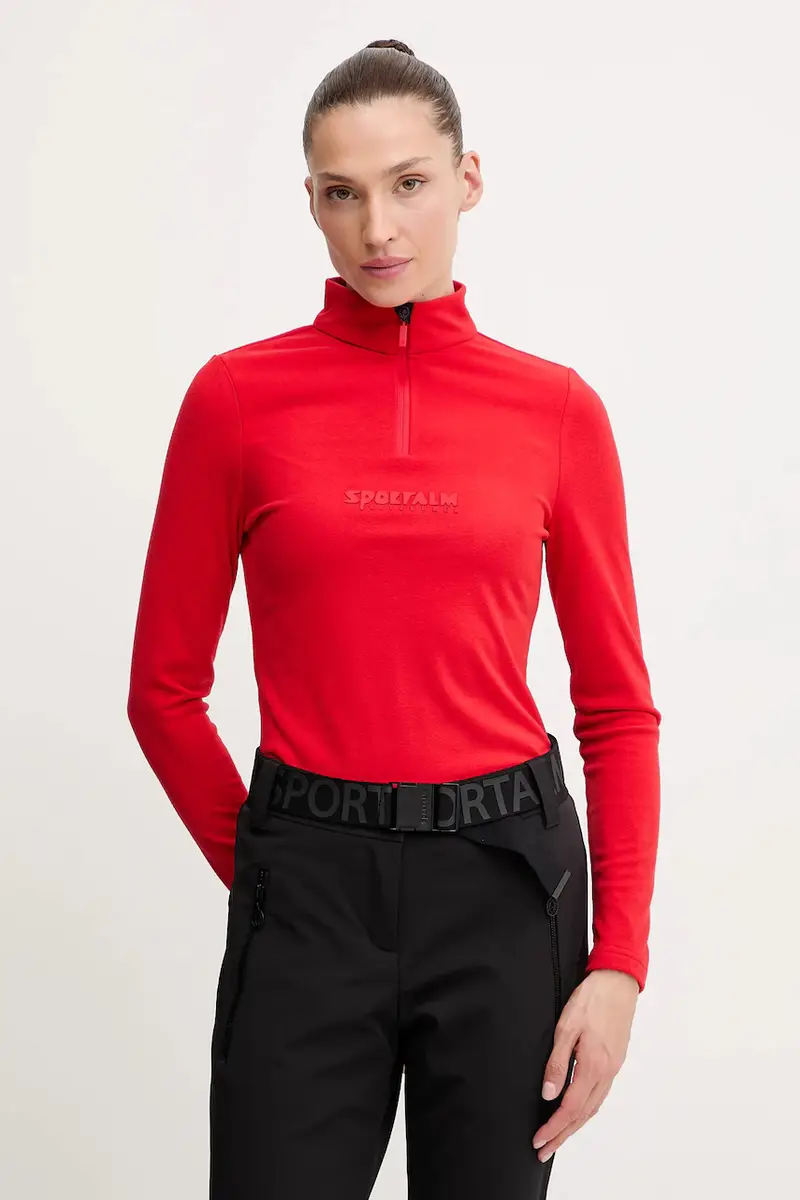 longsleeve funzionale Cologne colore rosso 300030