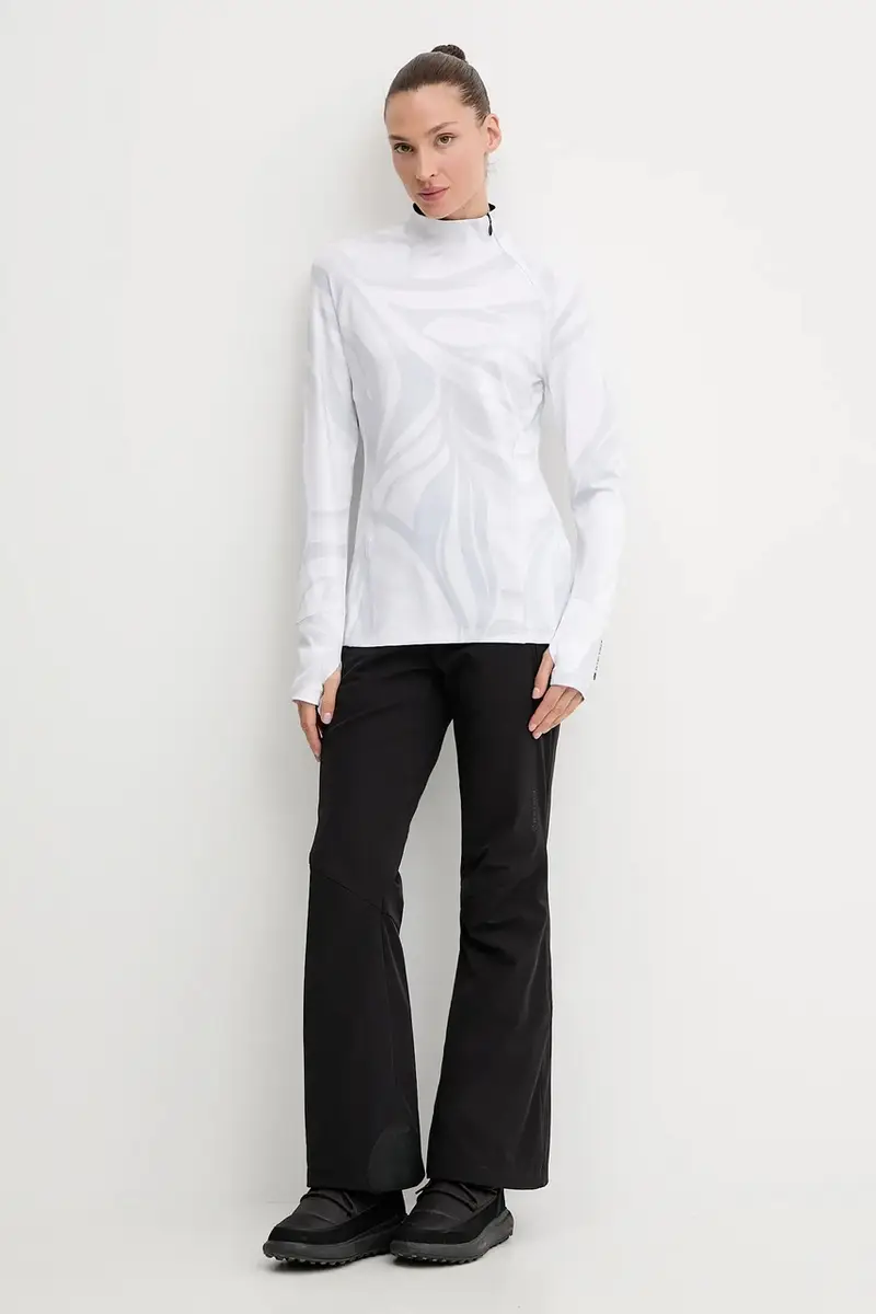 longsleeve funzionale Edinburgh colore bianco 300033 miniatura 2