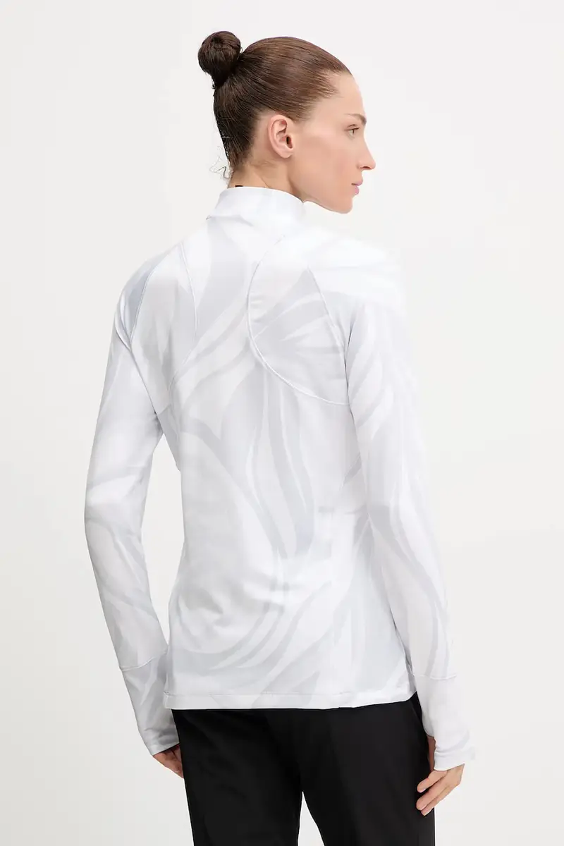 longsleeve funzionale Edinburgh colore bianco 300033 miniatura 3