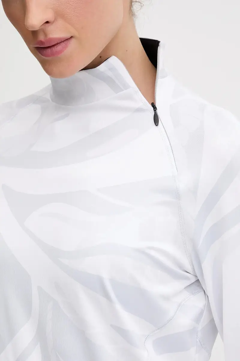 longsleeve funzionale Edinburgh colore bianco 300033 miniatura 5