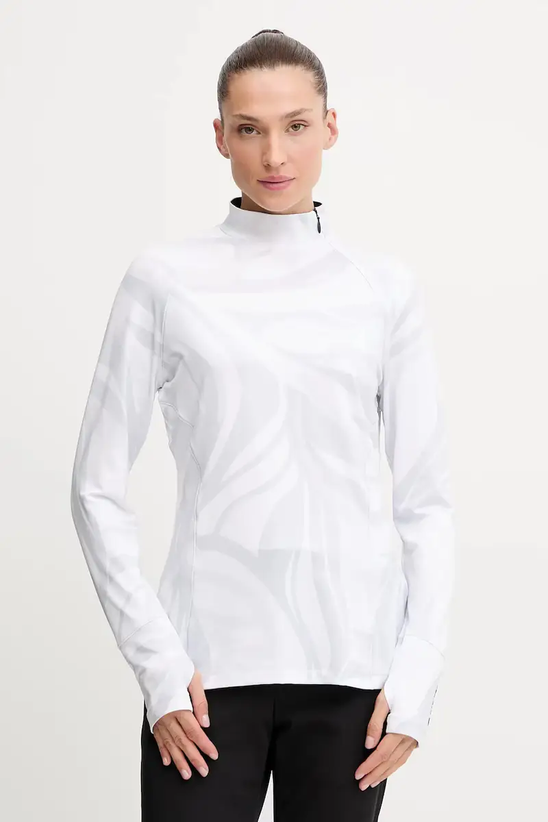 longsleeve funzionale Edinburgh colore bianco 300033