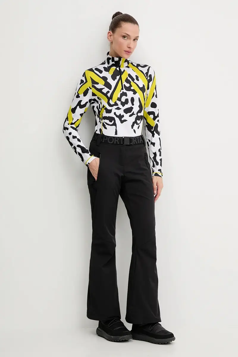 longsleeve funzionale Peruglia colore nero 300031 miniatura 2