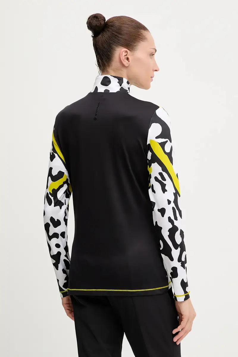 longsleeve funzionale Peruglia colore nero 300031 miniatura 3