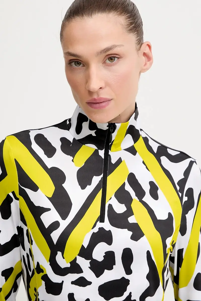 longsleeve funzionale Peruglia colore nero 300031 miniatura 5