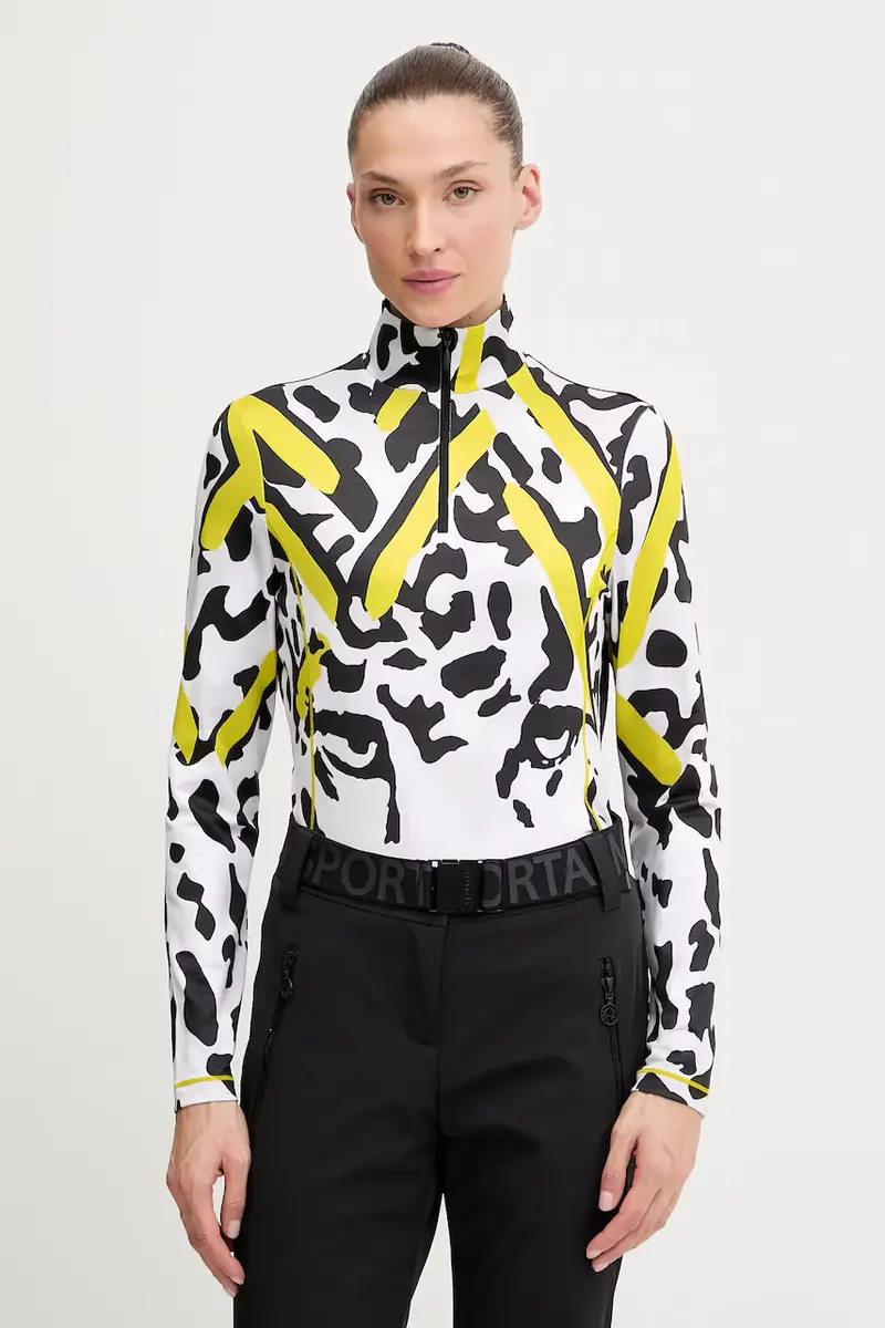 longsleeve funzionale Peruglia colore nero 300031