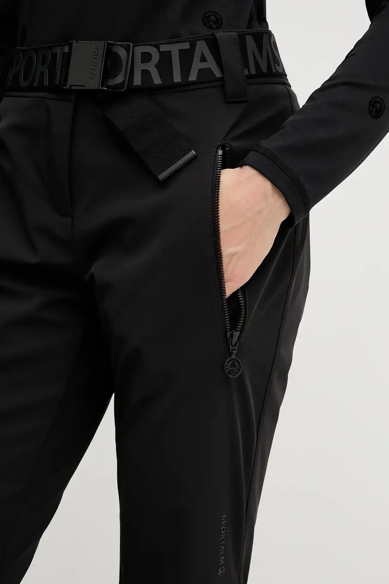 pantaloni da sci Houston colore nero 750071 miniatura 4