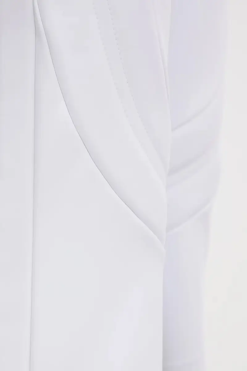 pantaloni da sci Luzern Bianco miniatura 4