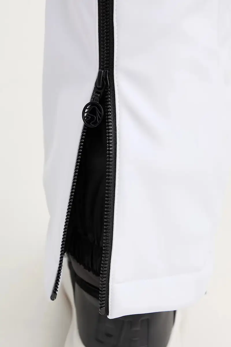 pantaloni da sci Luzern Bianco miniatura 5