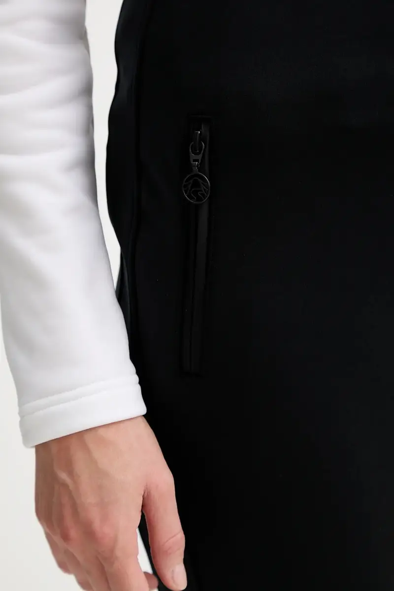 pantaloni da sci Venus Nero miniatura 4