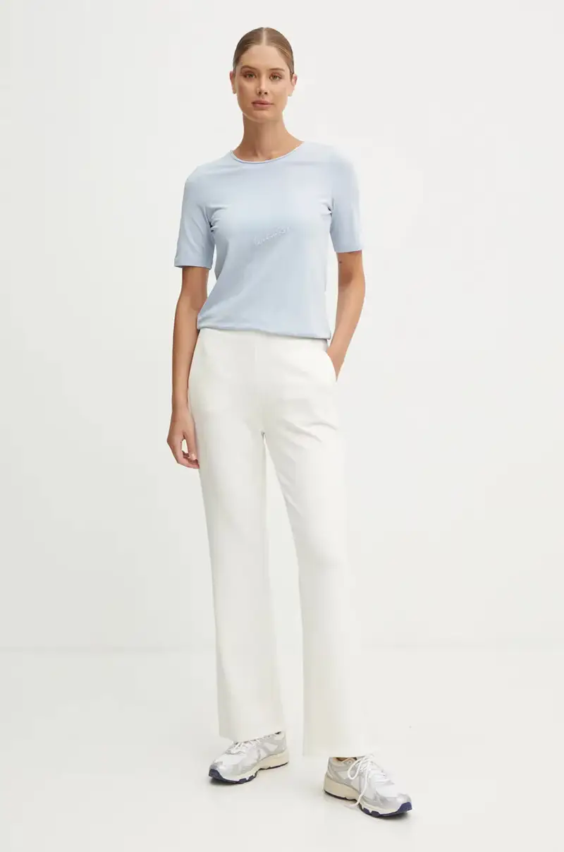 pantaloni della tuta Beige miniatura 2