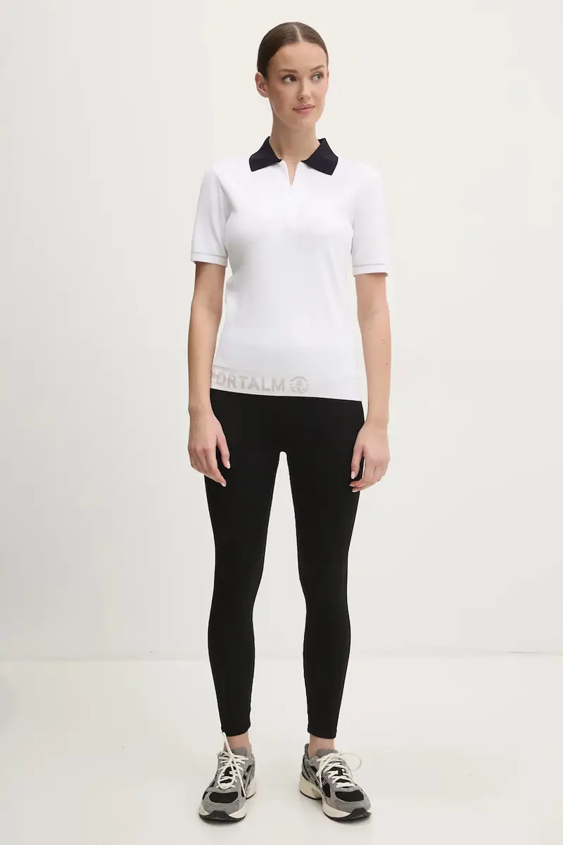 Sportalm Polo Donna Bianco 3301104 miniatura 2