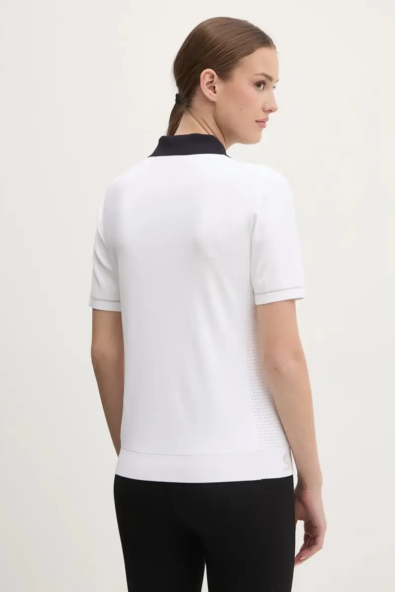 Sportalm Polo Donna Bianco 3301104 miniatura 3