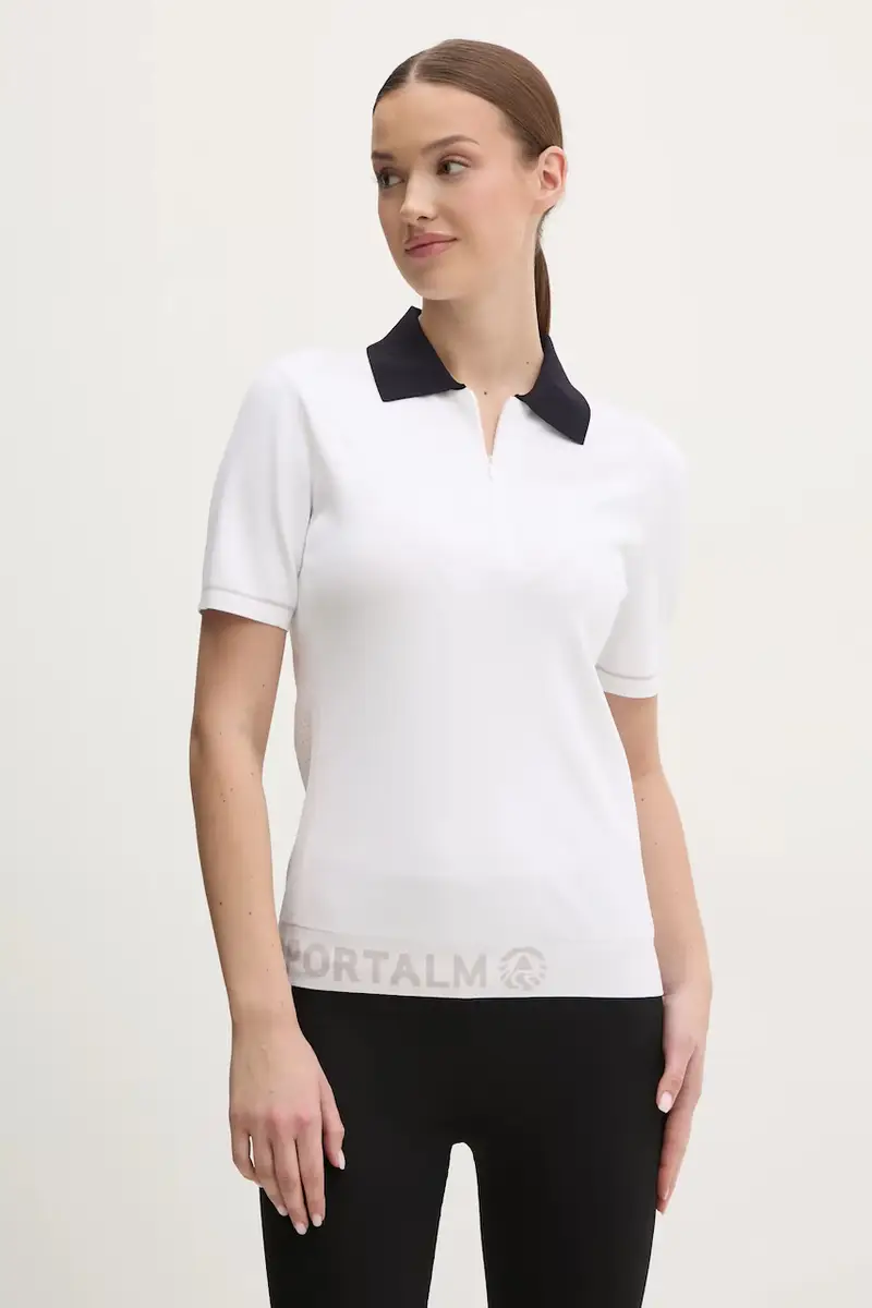 Sportalm Polo Donna Bianco 3301104