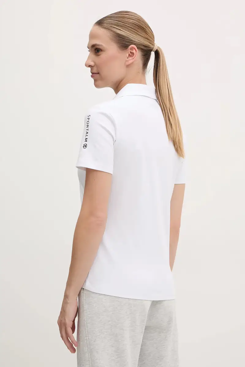 Sportalm Polo Donna Bianco 3301291 miniatura 3