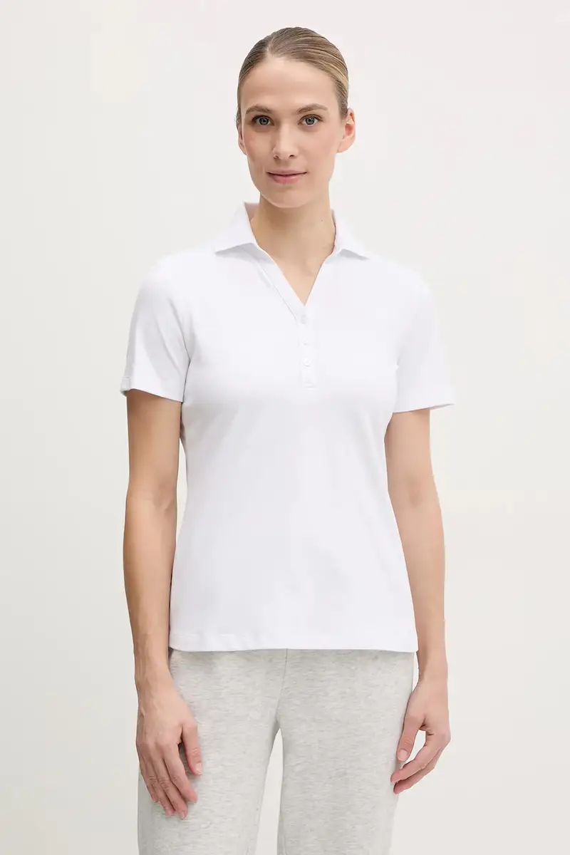 Sportalm Polo Donna Bianco 3301291