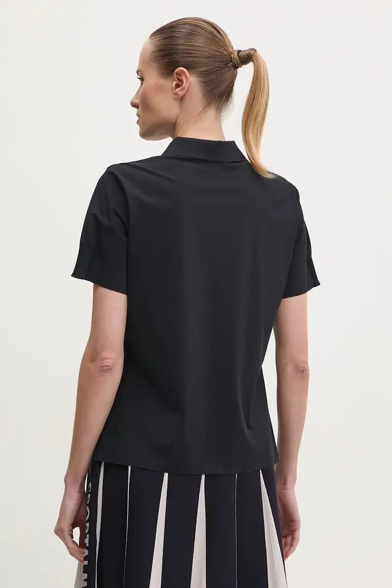 Sportalm Polo Donna Nero 3336072 miniatura 3