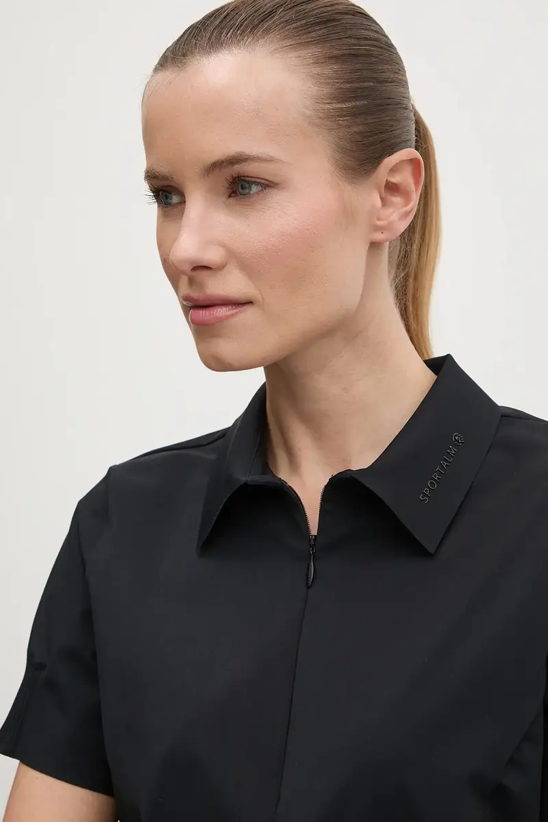 Sportalm Polo Donna Nero 3336072 miniatura 4