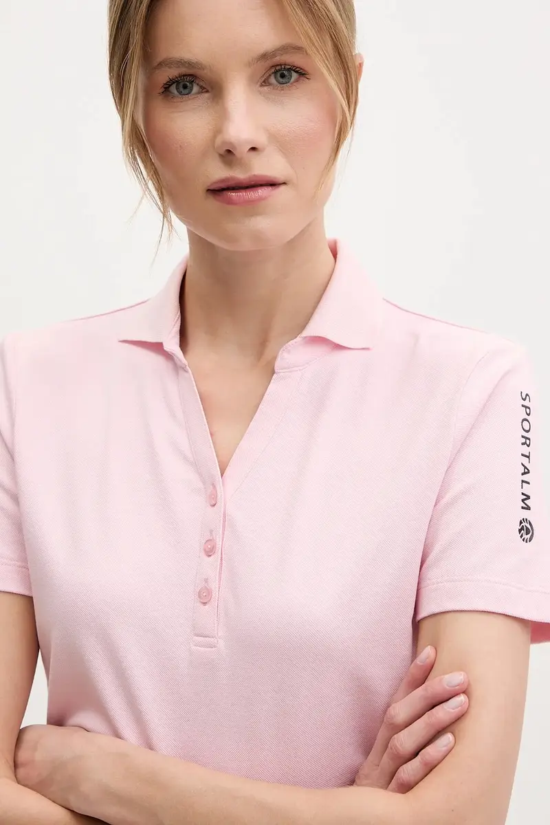 Sportalm Polo Donna Rosa 3339221 miniatura 4