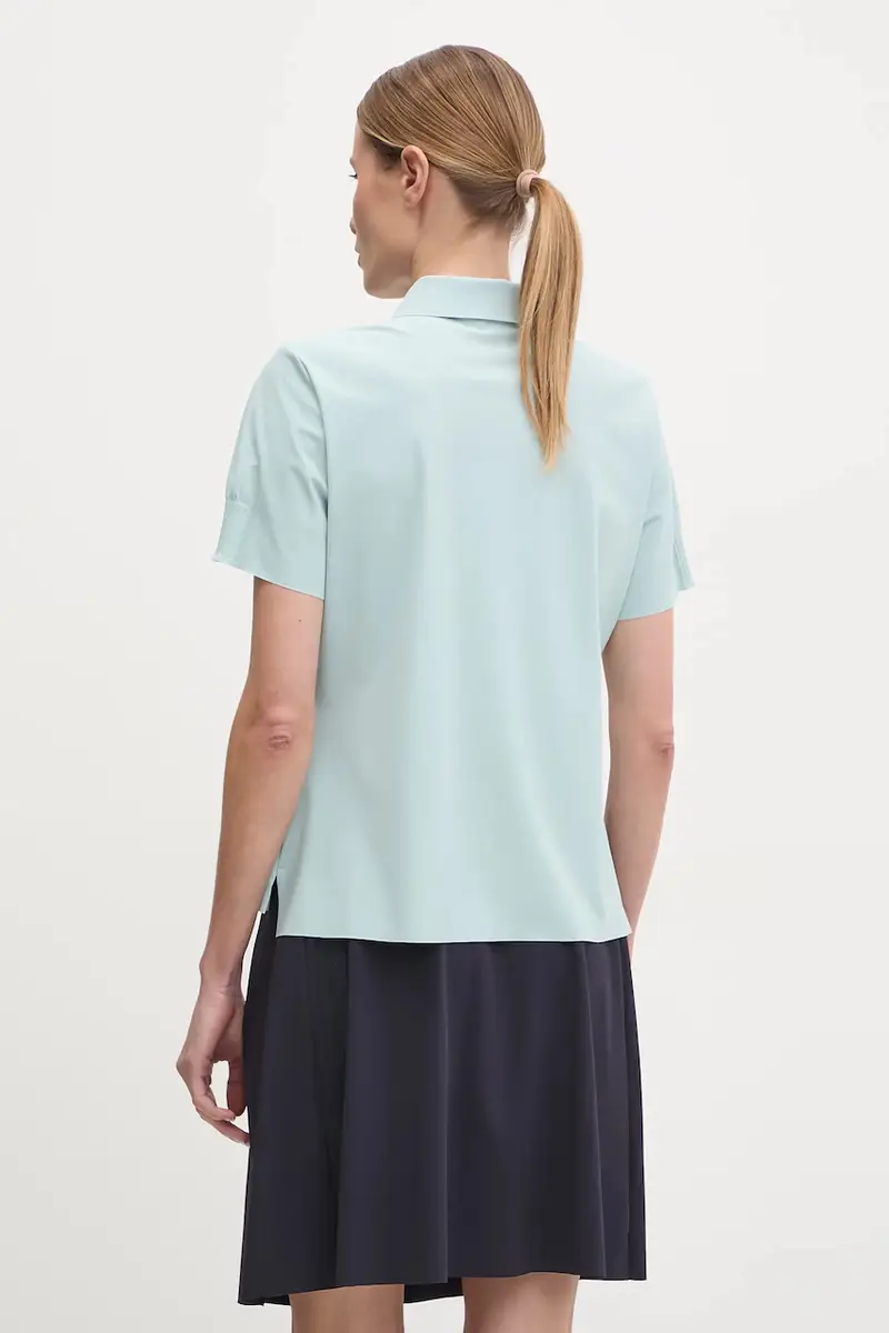 Sportalm Polo Donna Turchese 3348978 miniatura 3