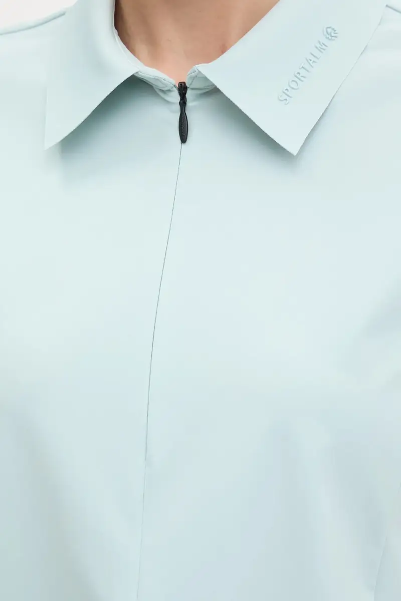 Sportalm Polo Donna Turchese 3348978 miniatura 5