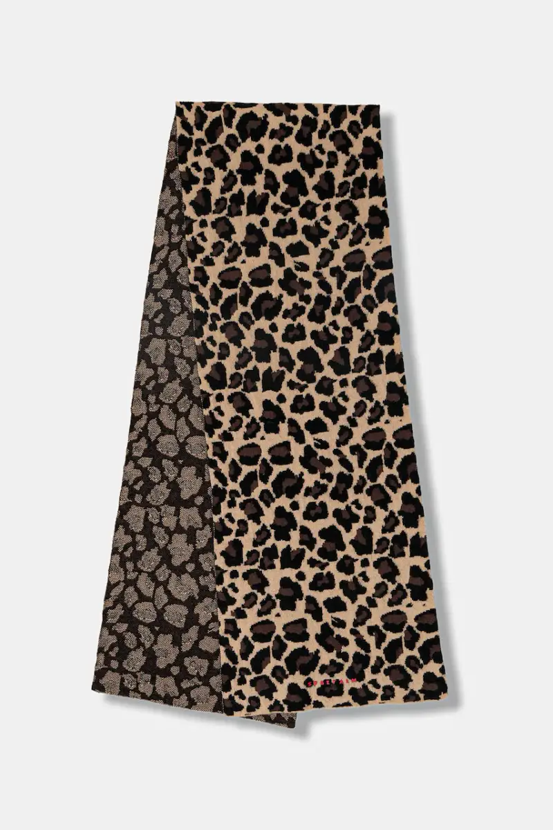 sciarpa in lana Tassilo Marrone